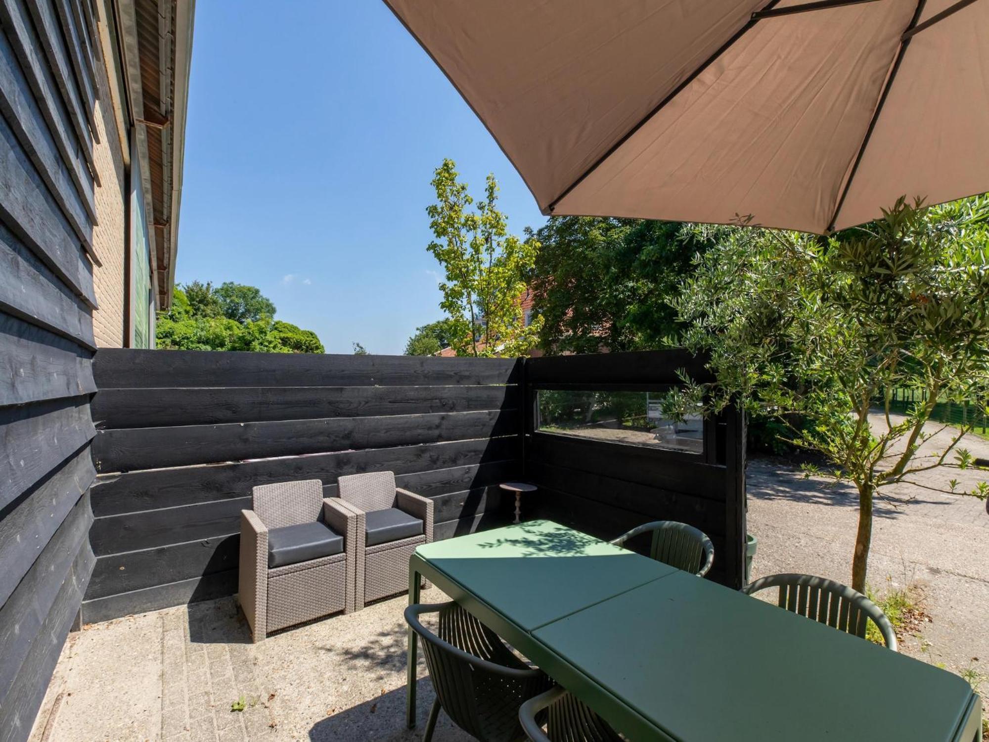 Superb Apartment Near The Beach In Vrouwenpolder Exterior foto