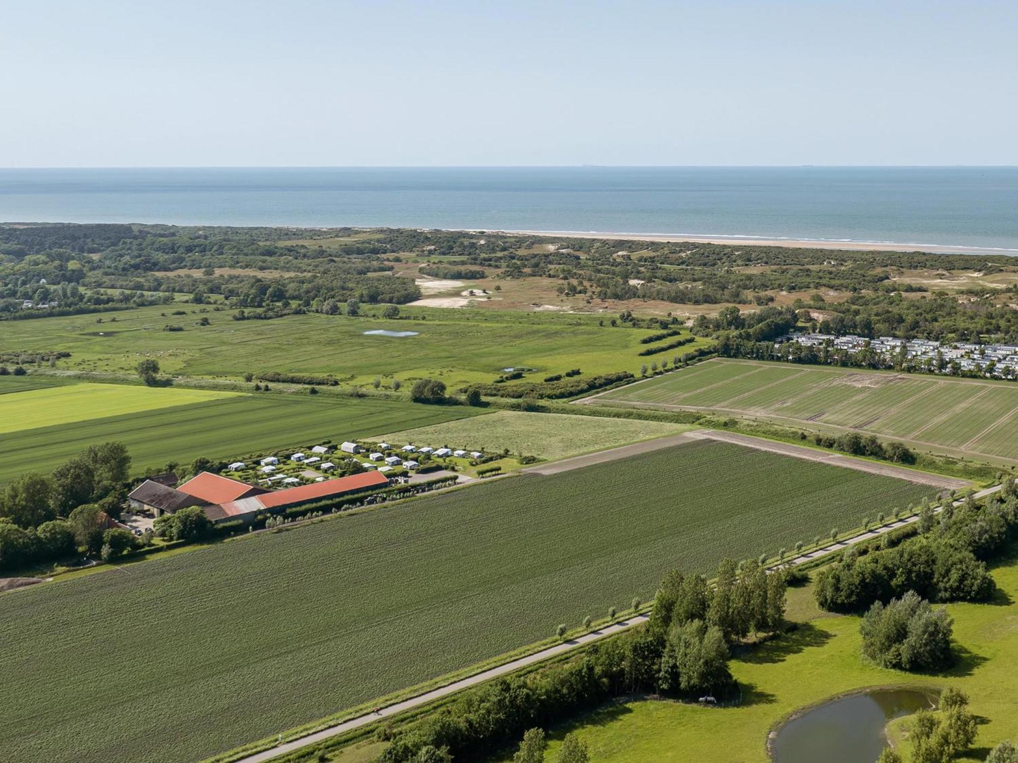Superb Apartment Near The Beach In Vrouwenpolder Exterior foto